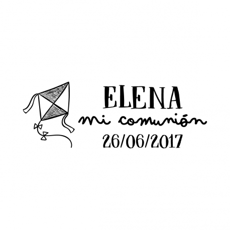 Sello de comunión NIÑO