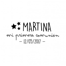 Sello de comunión NIÑO