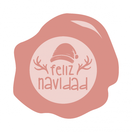 Sellos de lacre NAVIDAD