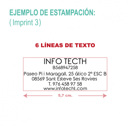 Sello de oficina económico, IMPRINT 3