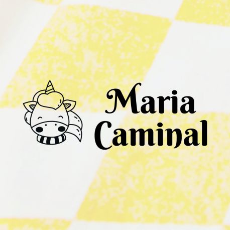 Sello textil JIRAFA