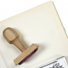 Ex-libris SILUETA NIÑO