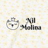 Sello textil CORONA