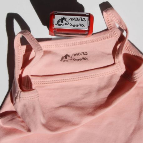 Sello textil COCHE