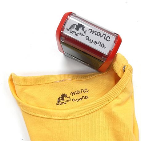 Sello textil PUZZLE