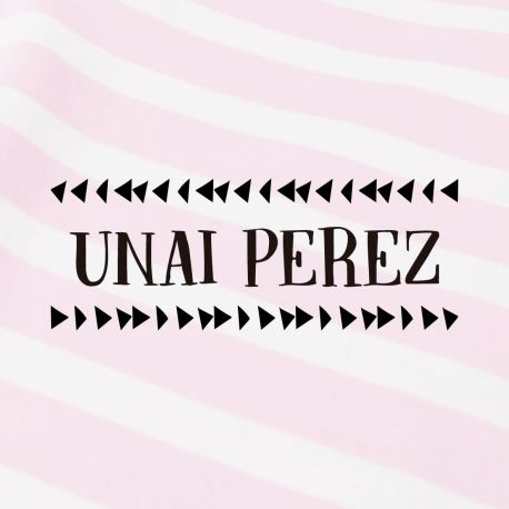 Sello textil PIÑA