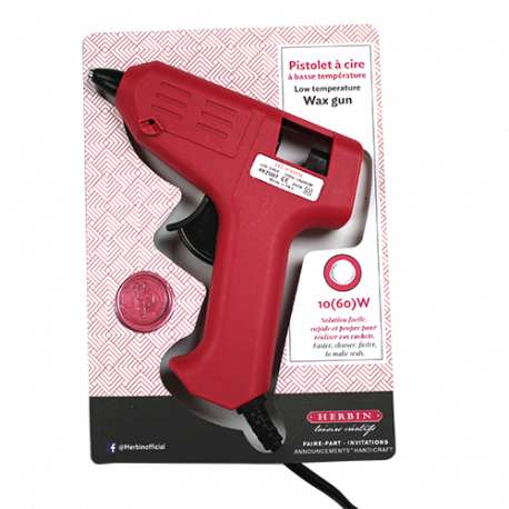Pistola Eléctrica para Lacrar Herbin | SellosGoma