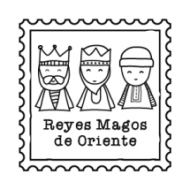 Sello " Reyes Magos"