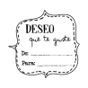 Sello " Deseo que te guste"