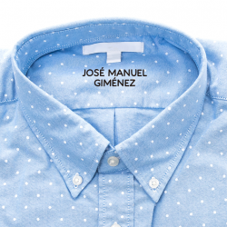 Sello textil JIRAFA