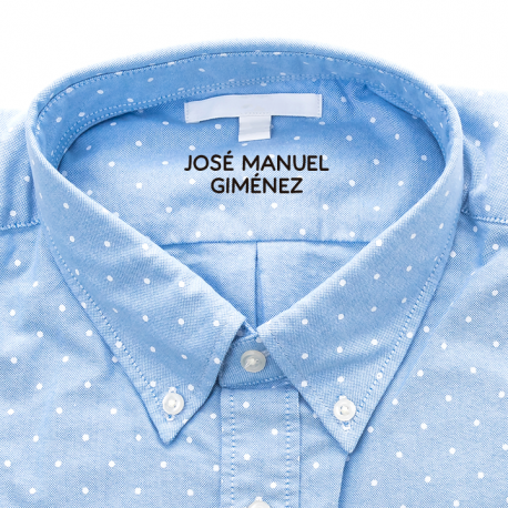 Sello textil JIRAFA