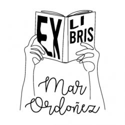Ex-libris SILUETA NIÑO