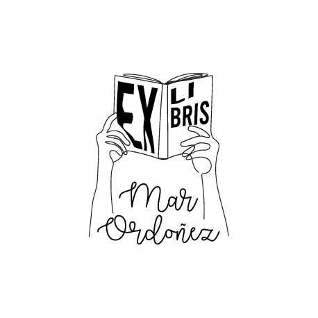 Ex-libris SILUETA NIÑO