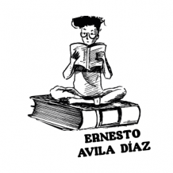 Ex-libris SILUETA NIÑO