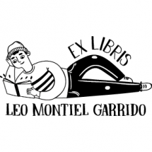 Ex-libris SILUETA NIÑO