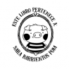 Ex-libris SILUETA NIÑO