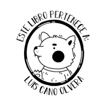 Ex-libris SILUETA NIÑO