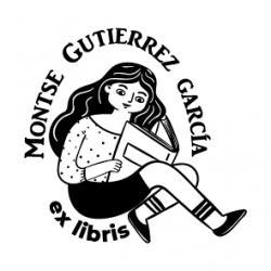 Ex-libris SILUETA NIÑO