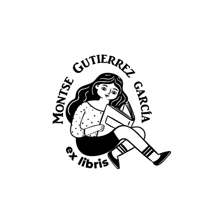 Ex-libris SILUETA NIÑO