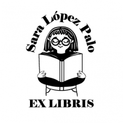 Ex-libris SILUETA NIÑO