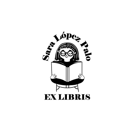 Ex-libris SILUETA NIÑO