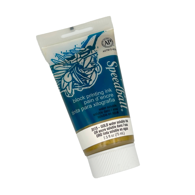 Tinta Speedball ORO de 75 ml