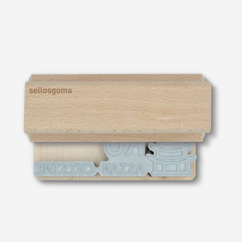 Sello grande RECTANGULAR (varias medidas)