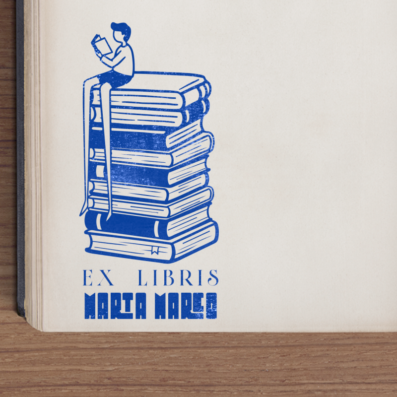 SELLOS EXLIBRIS - Personaliza el tuyo