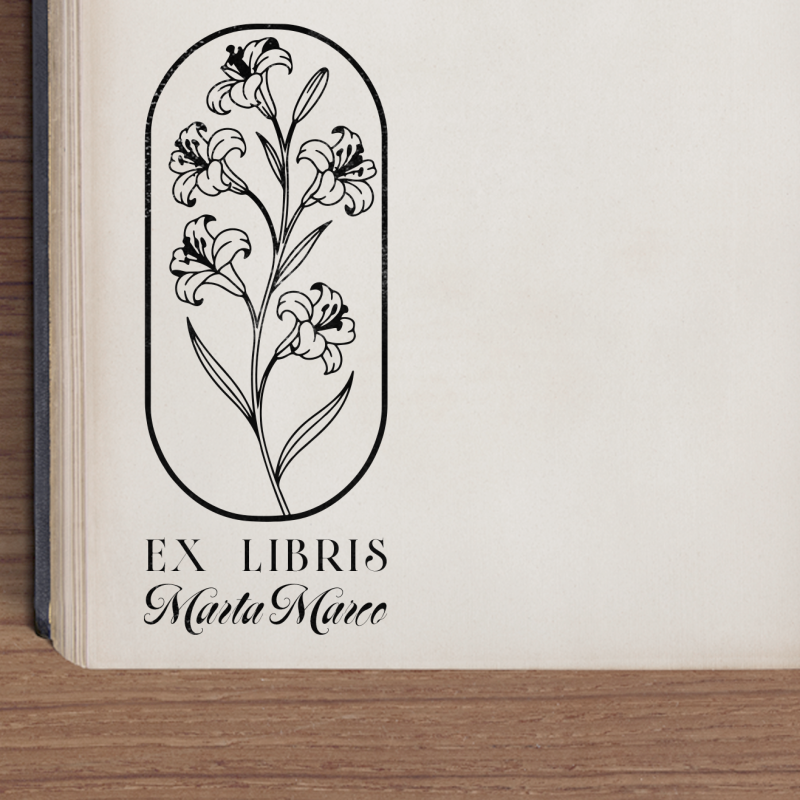 SELLOS EXLIBRIS - Personaliza el tuyo
