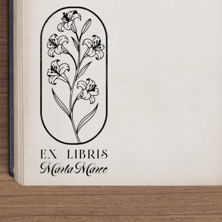 SELLOS EXLIBRIS - Personaliza el tuyo