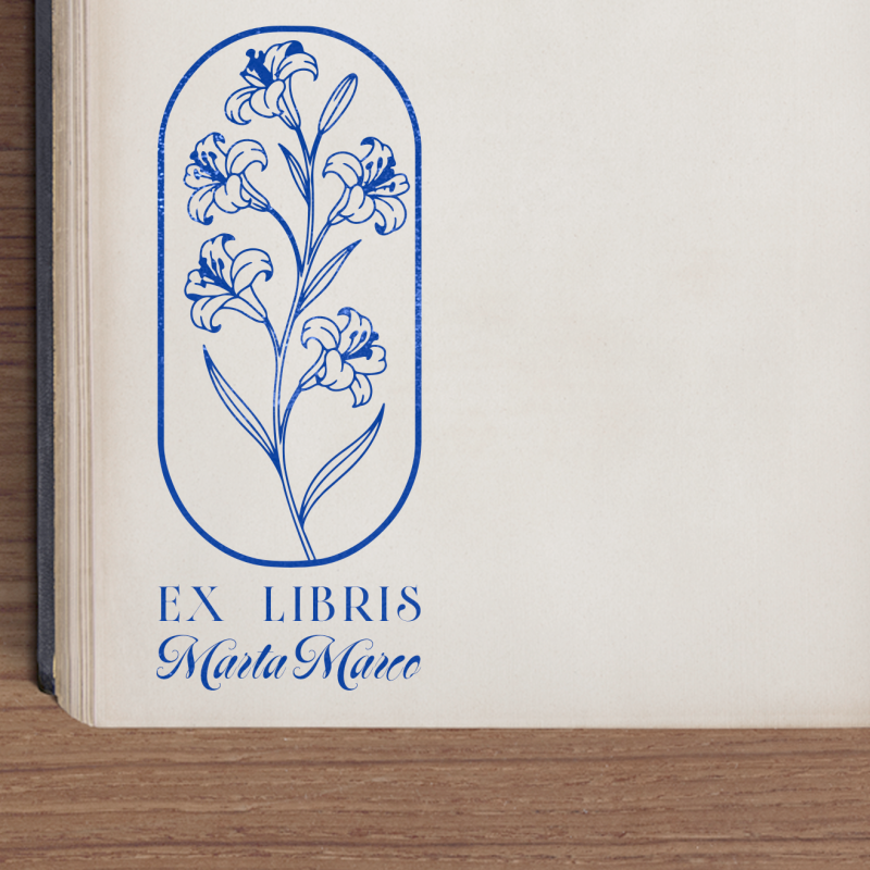 SELLOS EXLIBRIS - Personaliza el tuyo