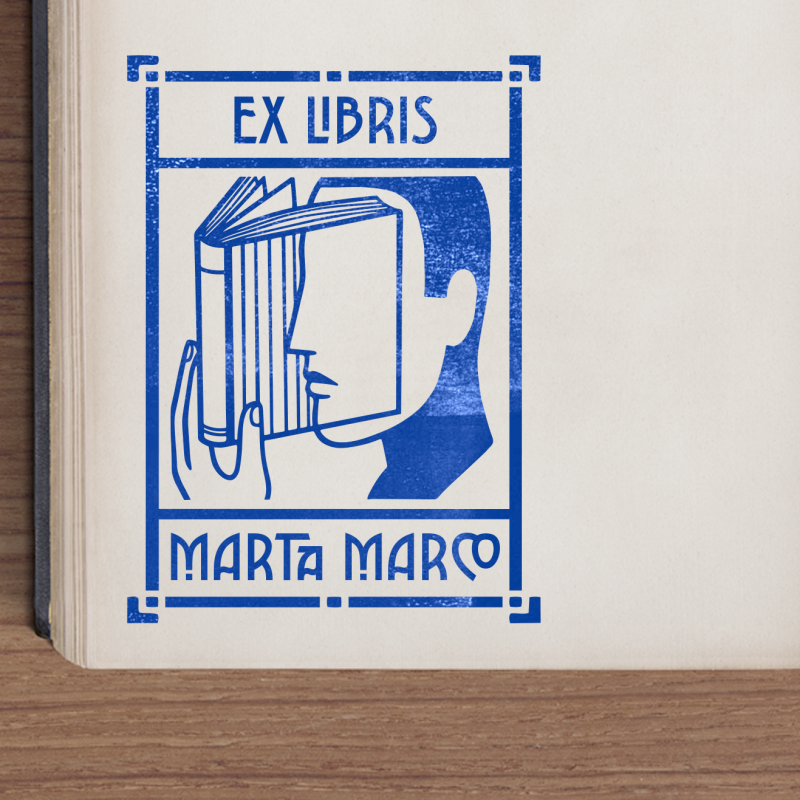 SELLOS EXLIBRIS - Personaliza el tuyo