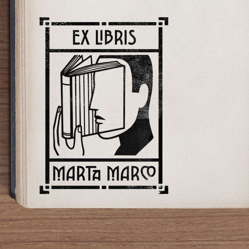 SELLOS EXLIBRIS - Personaliza el tuyo