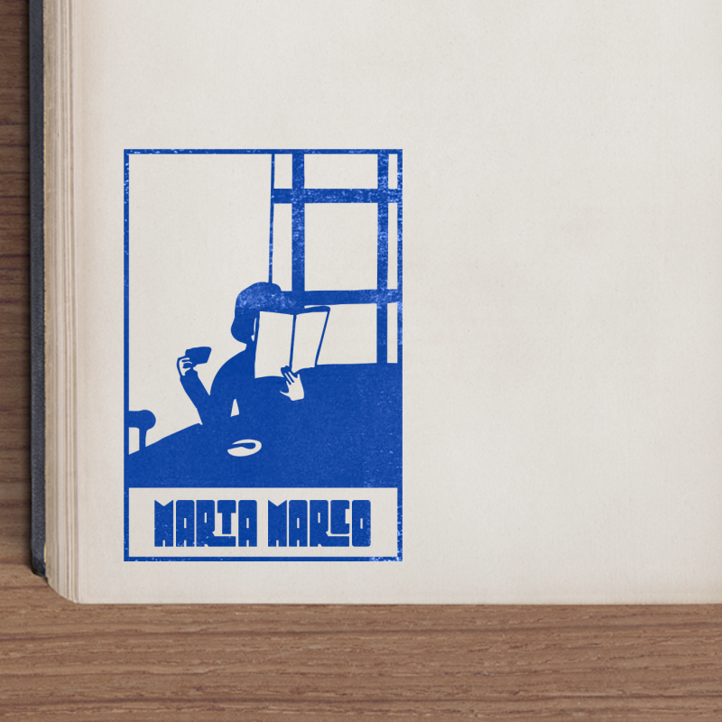 SELLOS EXLIBRIS - Personaliza el tuyo