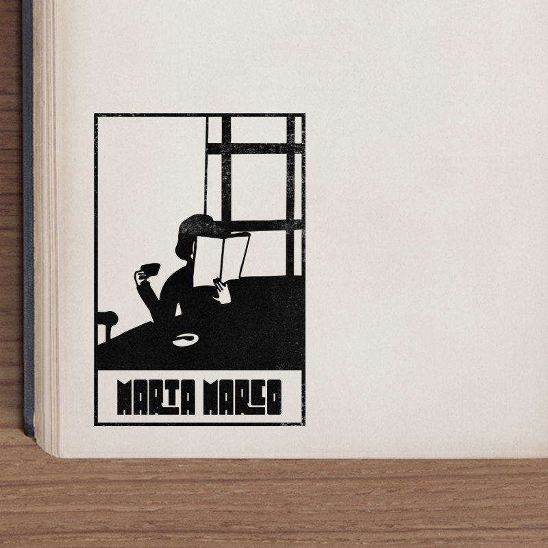 SELLOS EXLIBRIS - Personaliza el tuyo