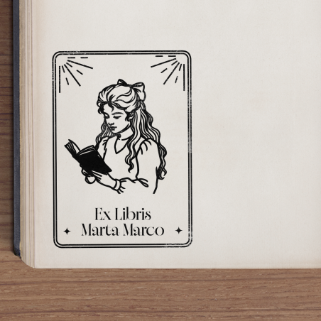 SELLOS EXLIBRIS - Personaliza el tuyo