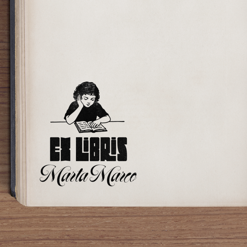 SELLOS EXLIBRIS - Personaliza el tuyo