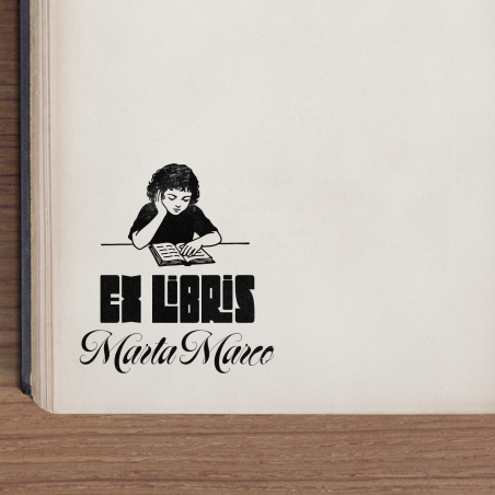 SELLOS EXLIBRIS - Personaliza el tuyo